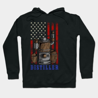 Distiller - Moonshiner Rumrunner Gift Hoodie